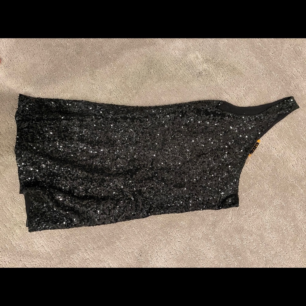 Alice and Olivia sequin dress
